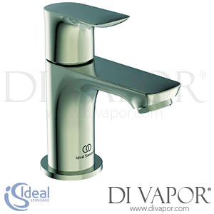 Ideal Standard Connect Air | Concept Air Silver Storm Slim Pillar Tap - Aug 2017 - Spare Parts A7031GN GEN1